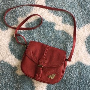 Red ROXY Purse